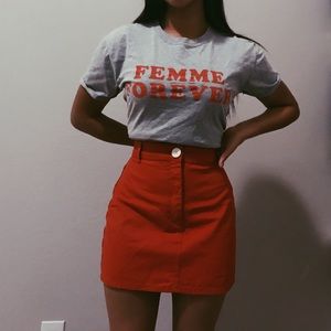 Feminist tee